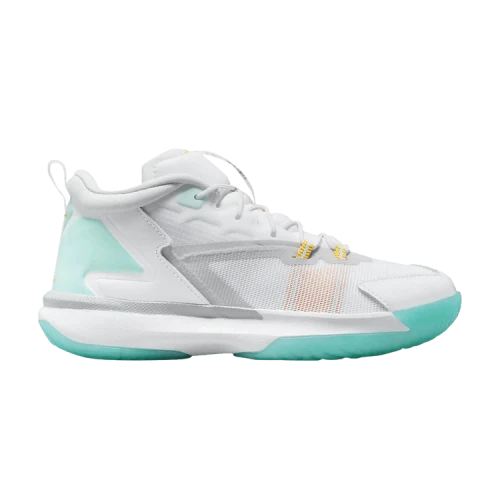 Jordan Zion 1 PS 'White Dynamic Turquoise'