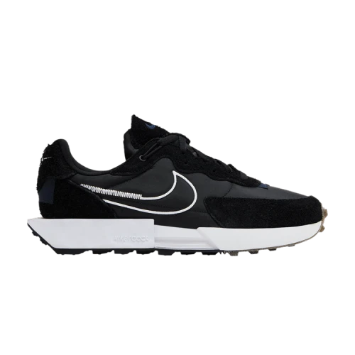 Nike Fontanka Waffle Black White (Women's)
