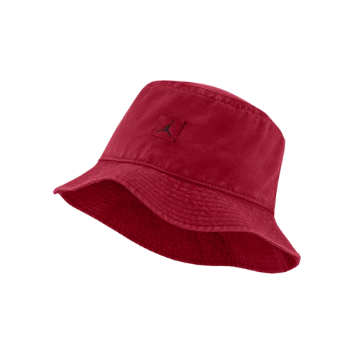 Air Jordan Jumpman Washed Bucket Hat 'Red Black'