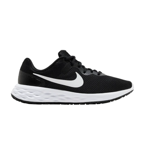 Nike Revolution 6 Black White Iron Grey