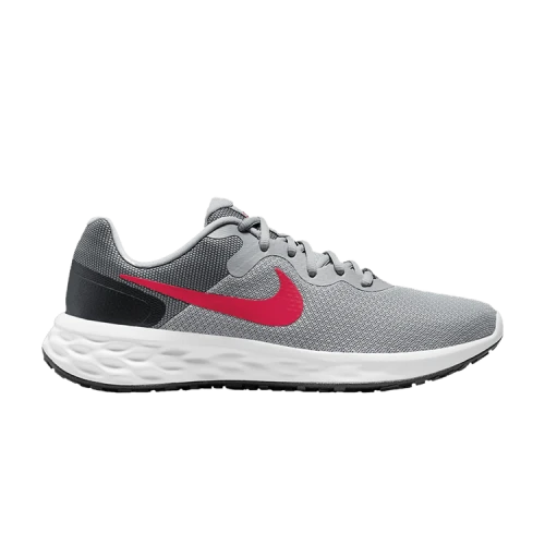 Nike Revolution 6 Next Nature 'Light Smoke Grey Siren Red'
