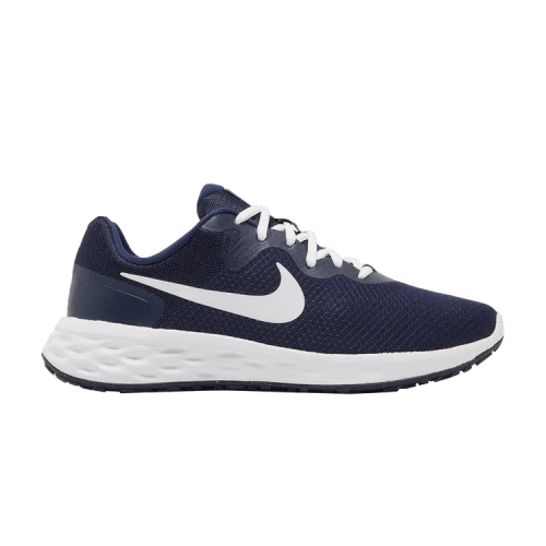 Nike Revolution 6 Midnight Navy White Obsidian