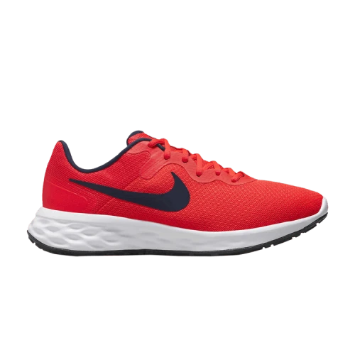 Nike Revolution 6 'Bright Crimson Obsidian'