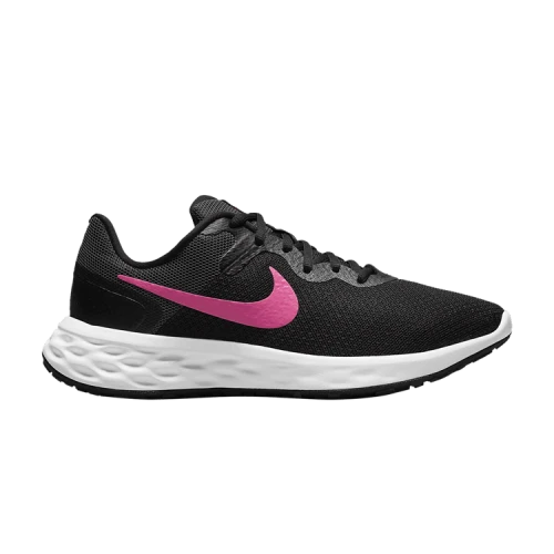 Nike Revolution 6 Next Nature 'Black Hyper Pink' (Women's)
