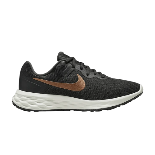 Nike Revolution 6 Dark Smoke Grey Metallic Copper (Women's)