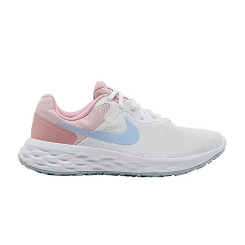 Nike Revolution 6 NN Low-Top Pink/White (Women's)