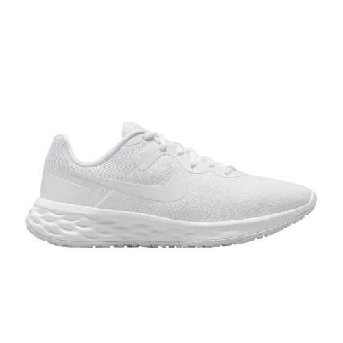 Nike Revolution 6 Next Nature Triple White (Women's)