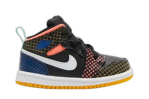 Air Jordan 1 Mid MMD TD 'Multi Grid'
