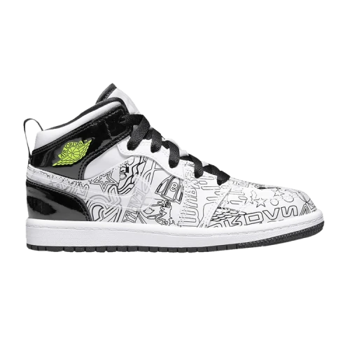 Air Jordan 1 Mid SE PS 'DIY'