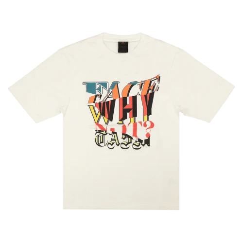 Air Jordan Why Not? x Facetasm Logo Short-Sleeve T-Shirt 'White'