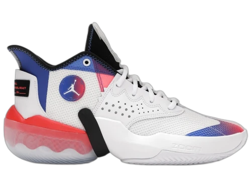 Jordan React Elevation White Hyper Royal