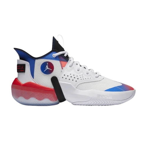 Air Jordan React Elevation 'White Infrared Royal'