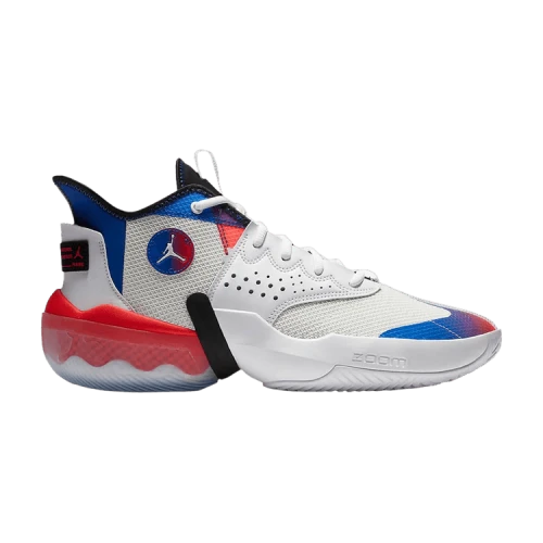Air Jordan React Elevation PF 'White Infrared Royal'
