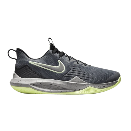 Nike Precision 5 Flyease Iron Grey Barely Volt