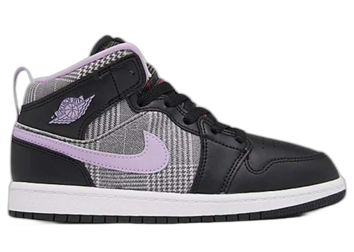 Jordan 1 Mid Houndstooth (PS)