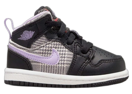 Jordan 1 Mid Houndstooth (TD)