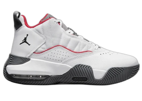 Jordan Stay Loyal White University Red (GS)