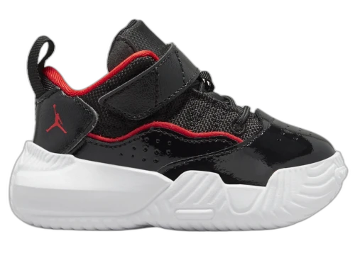 Jordan Stay Loyal Black White Wolf Grey Chile Red (TD)