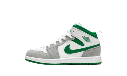 Jordan 1 Mid SE White Pine Green Smoke Grey (PS)