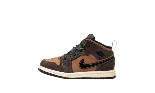 Jordan 1 Mid SE Dark Chocolate (TD)