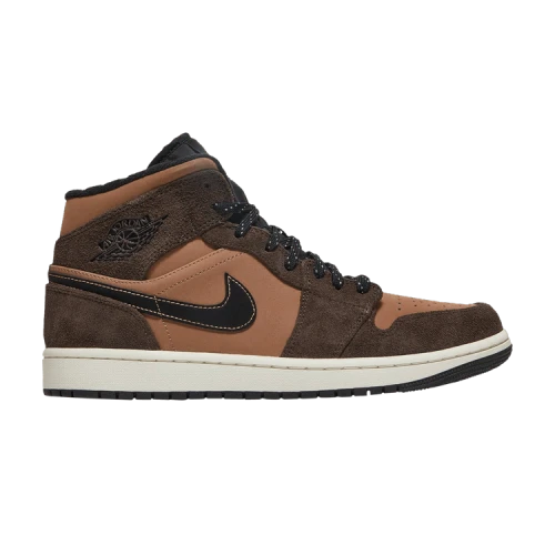 Air Jordan 1 Mid SE 'Dark Chocolate' Sample