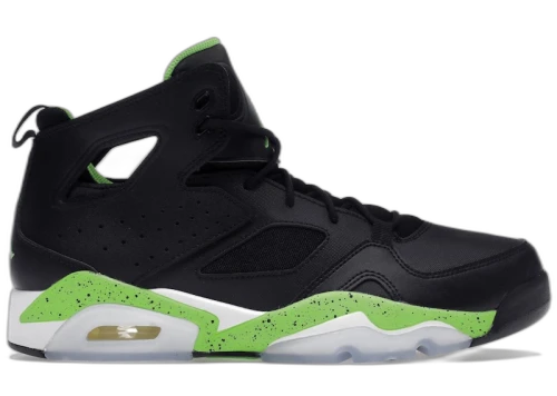 Jordan Flight Club 91 Black Green Strike