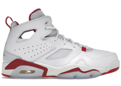 Jordan Flight Club 91 White Pure Platinum Sail Mystic Hibiscus