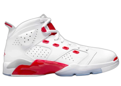 Jordan 6-17-23 White Red