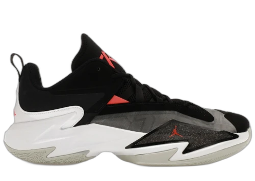 Jordan One Take 3 Black White Bright Crimson