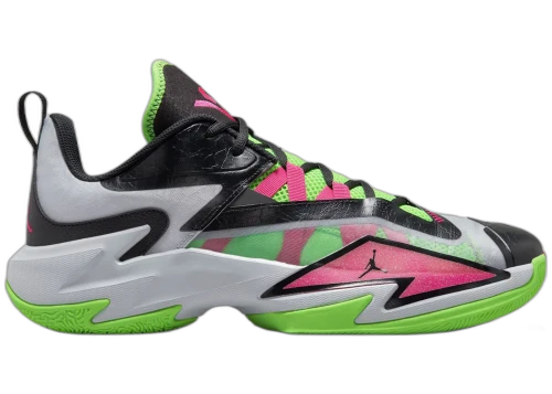 Jordan One Take 3 Wolf Grey Pink Prime