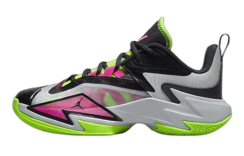 Jordan One Take 3 GS 'Wolf Grey Pink Prime'