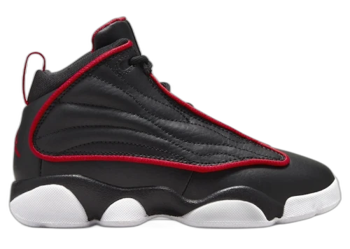 Jordan Pro Strong Black University Red White (PS)