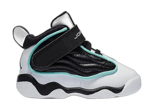 Jordan Pro Strong White Black Teal (TD)