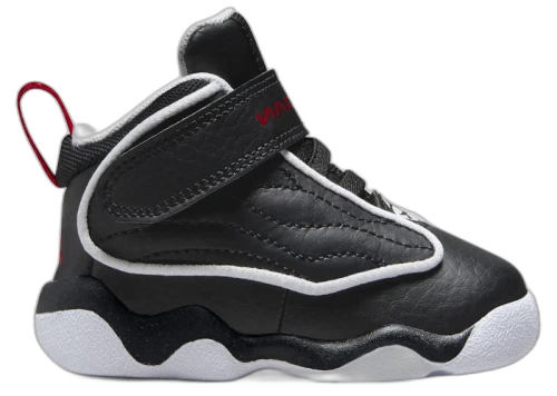 Jordan Pro Strong Black White University Red (TD)