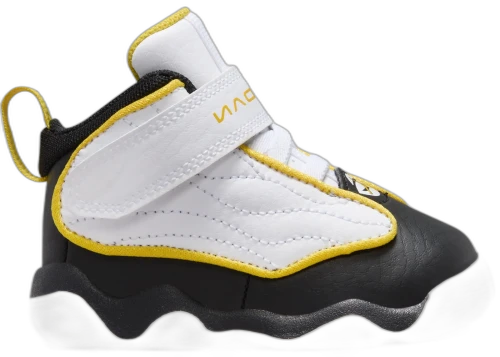 Jordan Pro Strong White Black Tour Yellow (TD)
