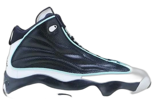 Jordan Pro Strong Black Tropical Twist (GS)