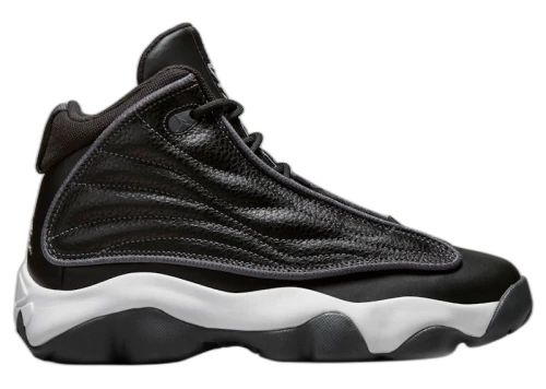 Jordan Pro Strong Black White Anthracite (GS)