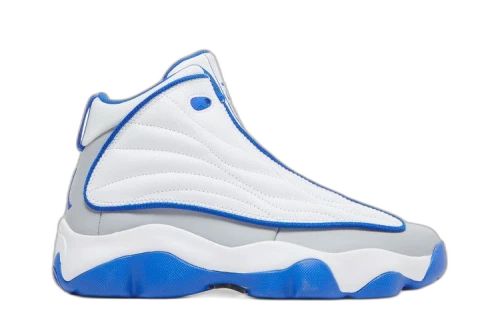 Jordan Pro Strong GS 'White Hyper Royal'