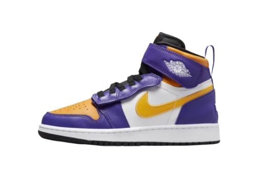 Jordan 1 High FlyEase Lakers (GS)
