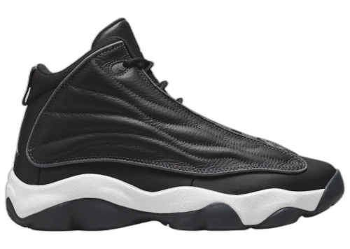 Jordan Pro Strong Black White