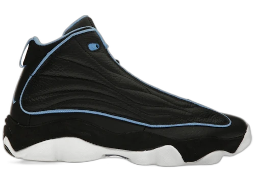 Jordan Pro Strong Black University Blue