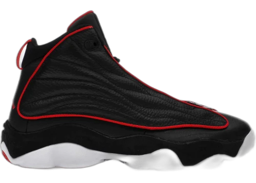 Jordan Pro Strong Black University Red