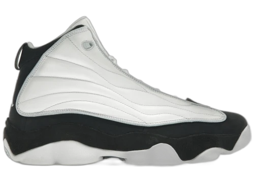 Jordan Pro Strong White Blue Tint
