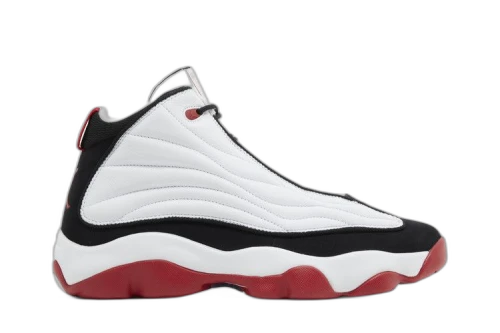 Jordan Pro Strong White Gym Red Black