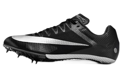 Nike Zoom Rival 'Black Metallic Silver'