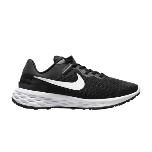 Nike Revolution 6 FlyEase Next Nature 'Black White' (Women's)