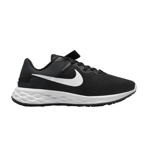 Nike Revolution 6 FlyEase Next Nature 'Black Dark Smoke Grey' (Women's)