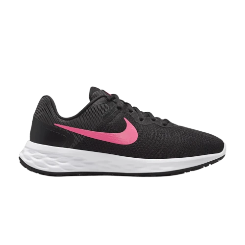 Nike Revolution 6 Next Nature Wide 'Black Hyper Pink' (Women's)