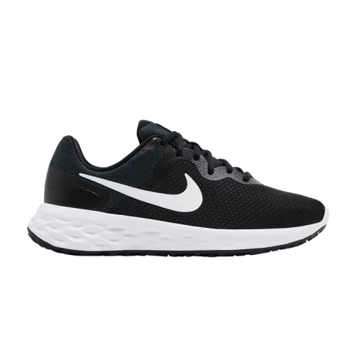 Nike Revolution 6 Next Nature Wide 'Black White' (Women's)
