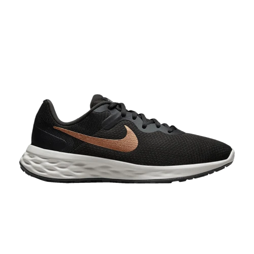 Nike Revolution 6 Next Nature Wide 'Black Metallic Copper' (Women's)